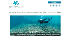 Desktop Screenshot of coral.org
