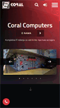 Mobile Screenshot of coral.rs