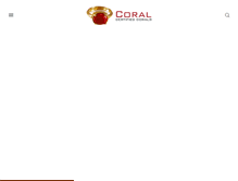 Tablet Screenshot of coral.org.in