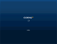 Tablet Screenshot of coral.co.uk